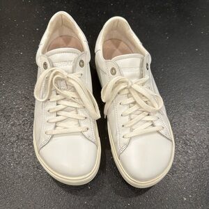 Birkenstock Bend Low Leather White Sneakers